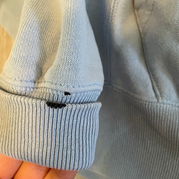 Baby Blue Champion Hoodie - Picture 4 of 4